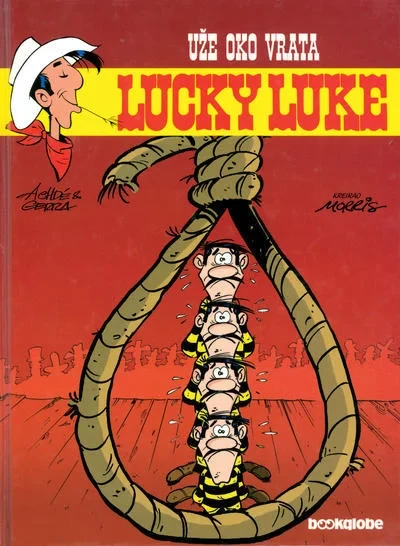 Cover of Uže oko vrata