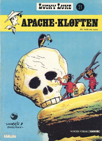 Cover of Apache-kløften