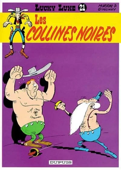 Cover of Les Collines Noires