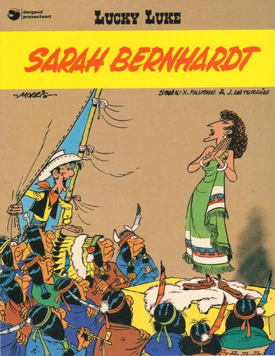 Cover of Sarah Bernhardt