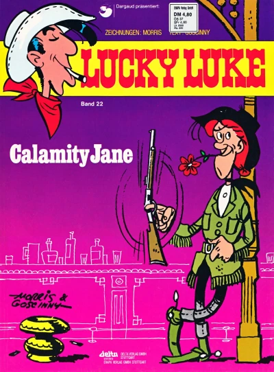 Cover of Calamity Jane