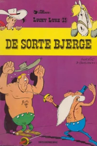 De sorte bjerge
