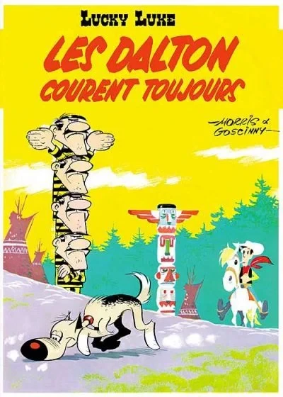 Cover of Les Dalton Courent Toujours
