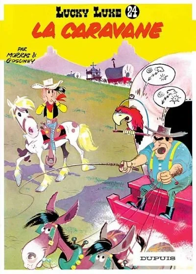 Cover of La Caravane