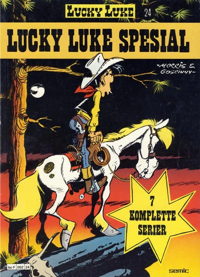 Cover of Lucky Luke Spesial