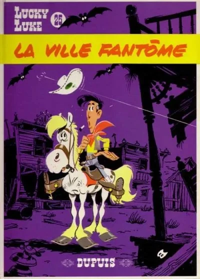 Cover of La Ville Fantome