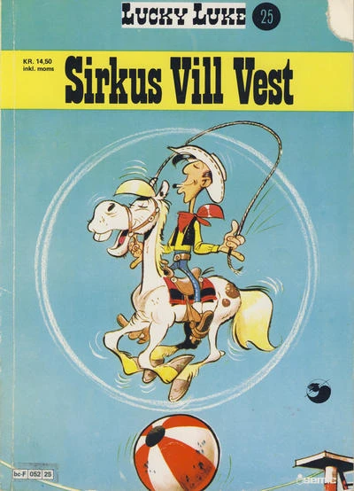 Cover of Sirkus Vill Vest