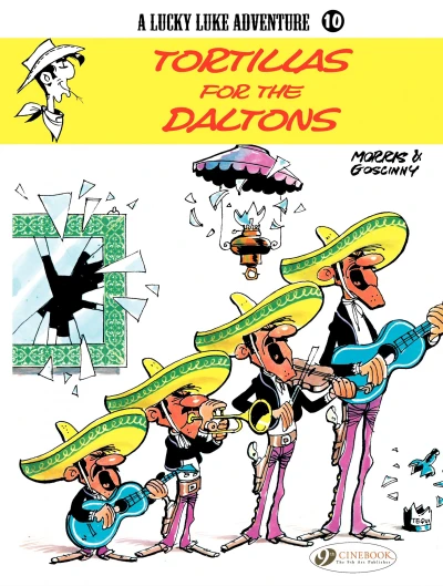 Cover of Tortillas for the Daltons