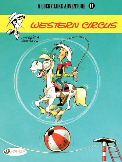 Cover of Western Circus