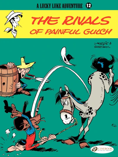 Cover of The Rivals of Painful Gulch