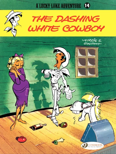 Cover of The Dashing White Cowboy