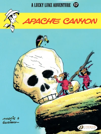Cover of Apache Canyon