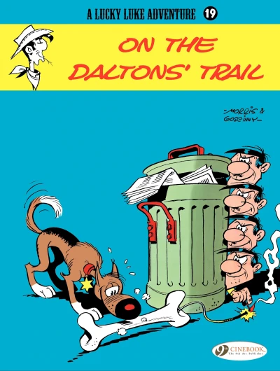 Cover of On the Daltons' Trail