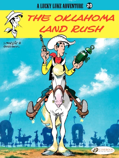 Cover of The Oklahoma Land Rush