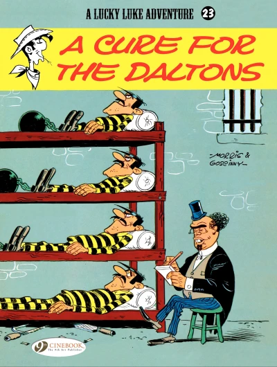 Cover of A Cure for the Daltons
