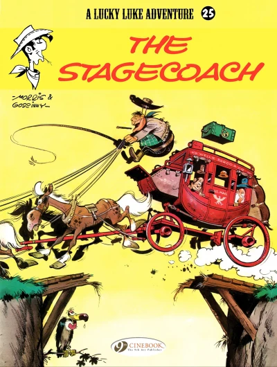 Cover of The Stagecoach