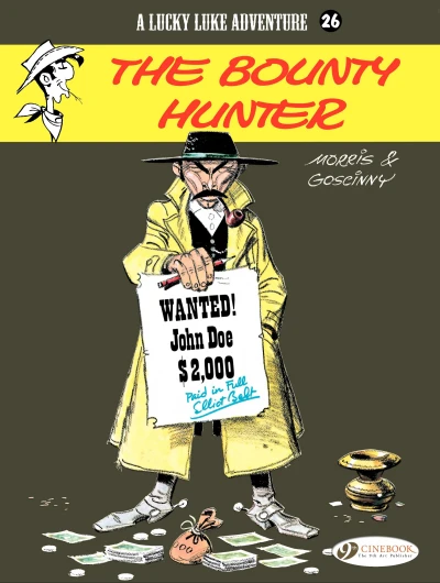 Cover of The Bounty Hunter
