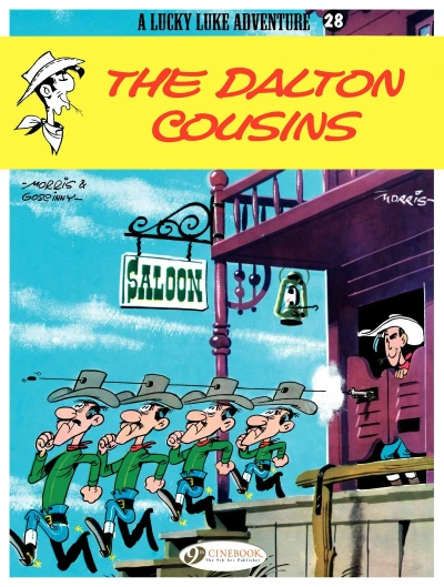 Cover of The Dalton Cousins