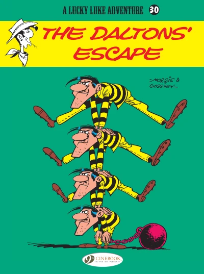 Cover of The Daltons' Escape