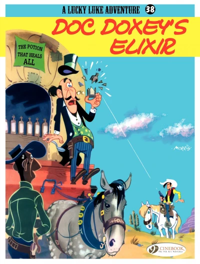 Cover of Doc Doxey's Elixir