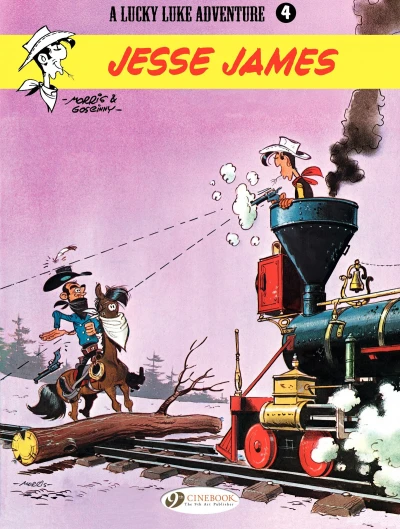 Cover of Jesse James