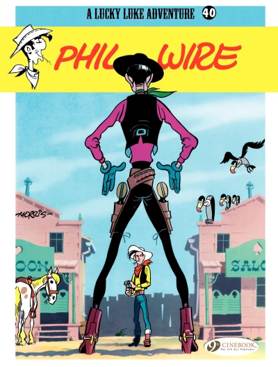Cover of Phil Wire