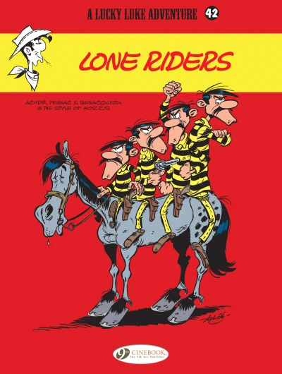 Cover of Lone Riders