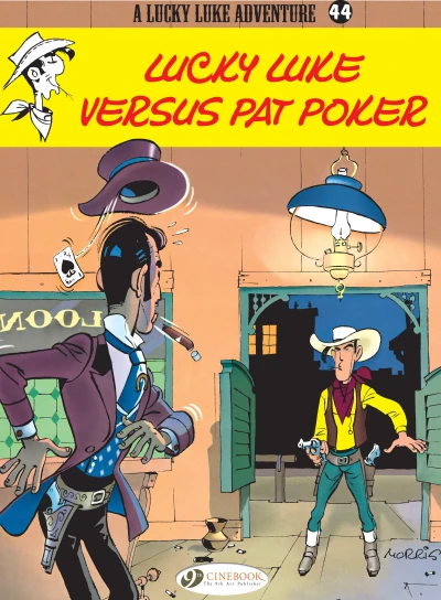 Cover of Lucky Luke Versus Pat Poker