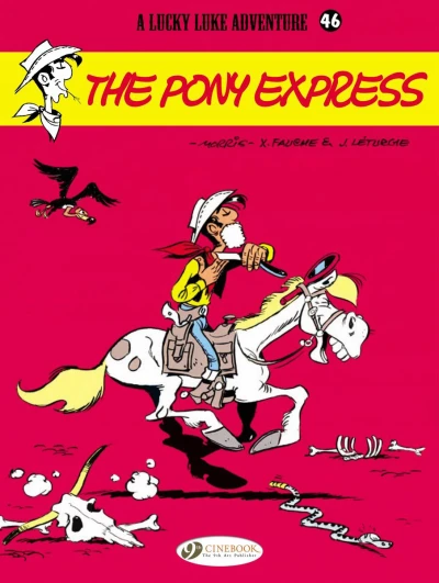 Cover of The Pony Express