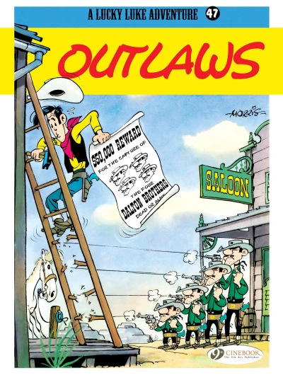 Cover of Outlaws