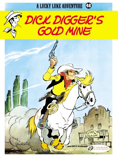 Cover of Dick Digger's Goldmine