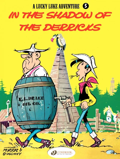 Cover of In the Shadow of the Derricks