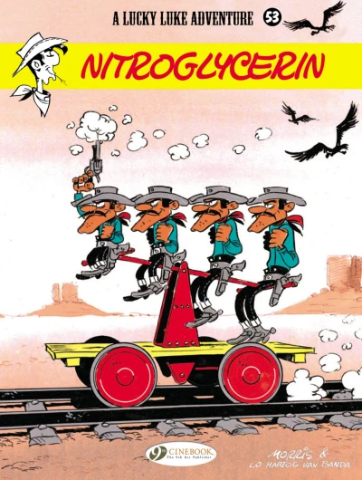 Cover of Nitroglycerin