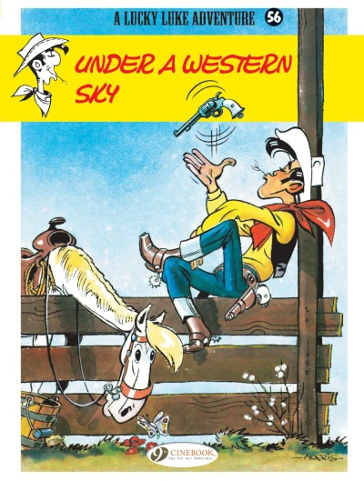 Cover of Under A Western Sky