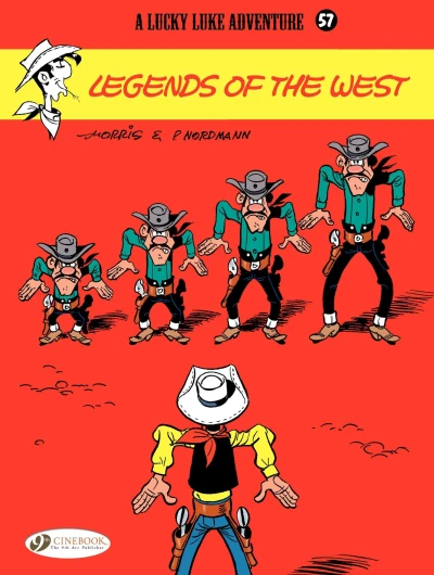 Cover of Legends of the West