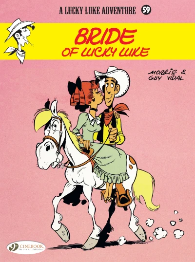 Cover of Bride of Lucky Luke