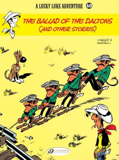 Cover of The Ballad of the Daltons (And Other Stories)