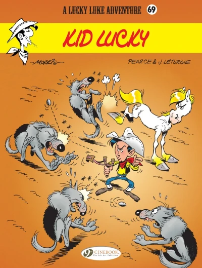 Cover of Kid Lucky