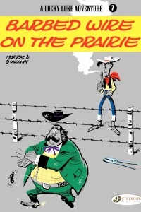 Barbed Wire on the Prairie