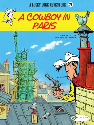Cover of A Cowboy In Paris