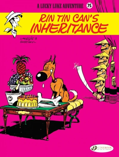 Cover of Rin Tin Can's Inheritance