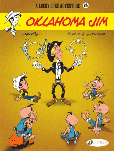 Cover of Oklahoma Jim