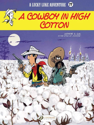 Cover of A Cowboy In High Cotton