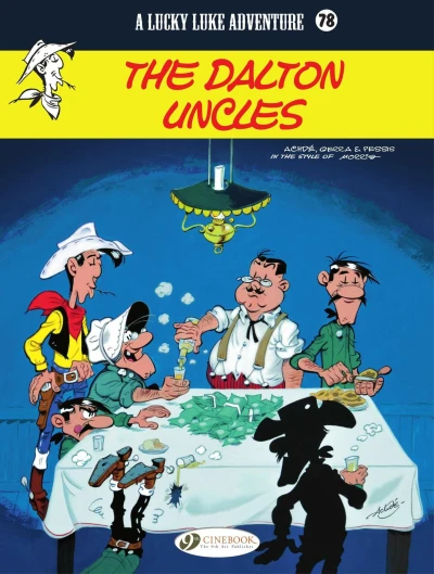 Cover of The Dalton Uncles