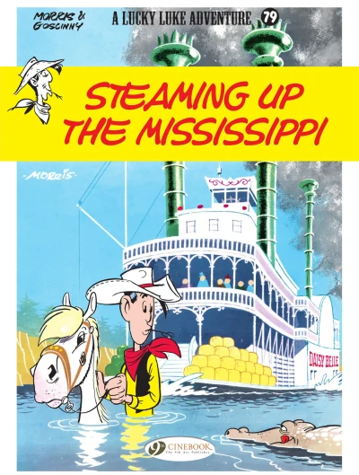 Cover of Steaming Up the Mississippi