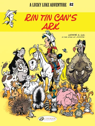 Cover of Rin Tin Can's Ark