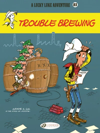 Cover of Trouble Brewing