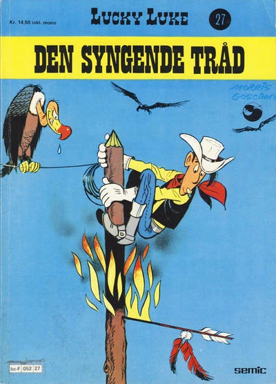 Cover of Den syngende tråd