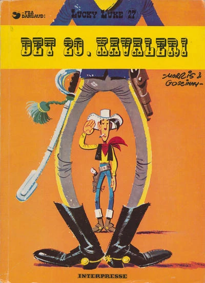 Cover of Det 20. Kavaleri