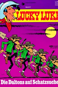 Die Daltons auf Schatzsuche